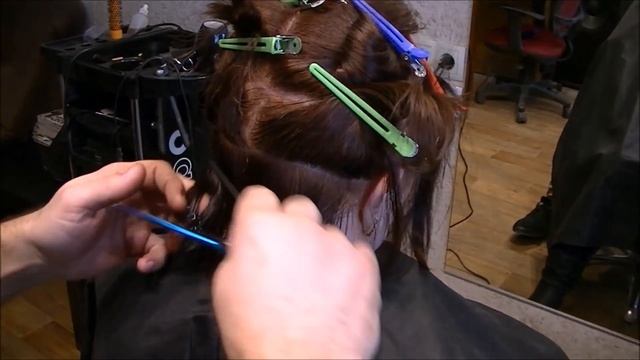 Лайфхак для стрижки. women haircut.