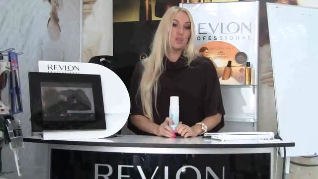Revlon Professional  Equave Volumising Foam  Технология работы и результат
