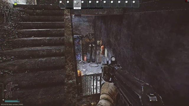 Escape From гОВНО Tarkov стрельба в потолок