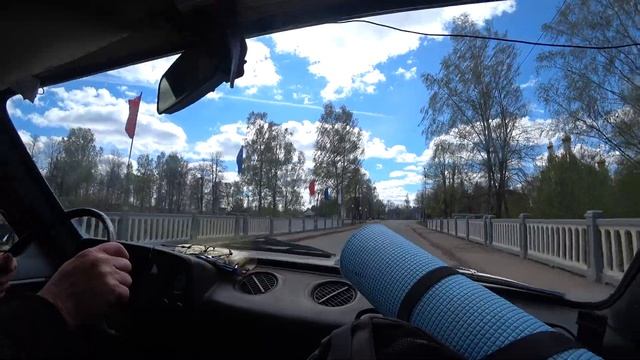Путешествие в Тверскую область \ На РА1 в Жарковский \ Великие Луки \ Парад транспорта СПБ 2022