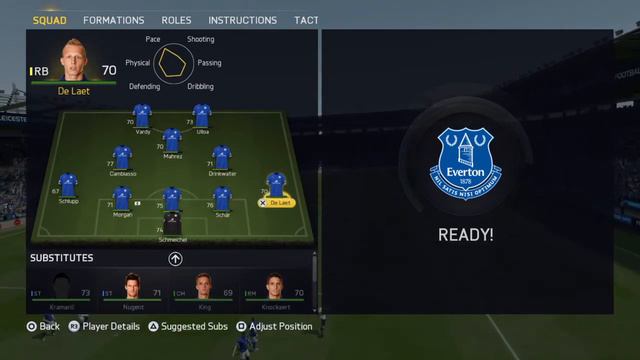 FIFA 15 Leicester city career mode part 2 (4 penalties 1 match!)