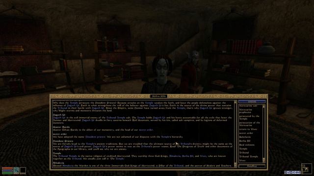 Let's Play The Elder Scrolls III: Morrowind | Episode 33 - Wake up, door!
