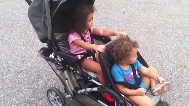 MAY 21ST, 2011 - DOUBLE STROLLER TO PARK