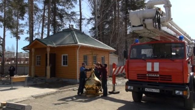 В Снежинске впервые построена церковная лавка  13.04.2017