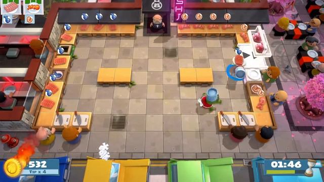 Timer's BROKEN! | Overcooked 2