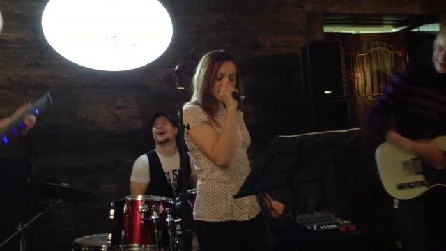 Кавер-группа Vita  Мины в клубе ProRock 27 сентября 2013