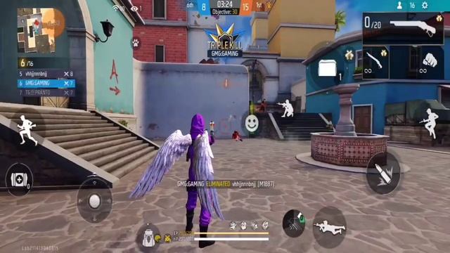 free fire Game  18 kill