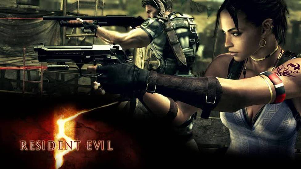 Resident Evil 5 (Сражение битва с Боссом) # 4. PC - HD - Full.