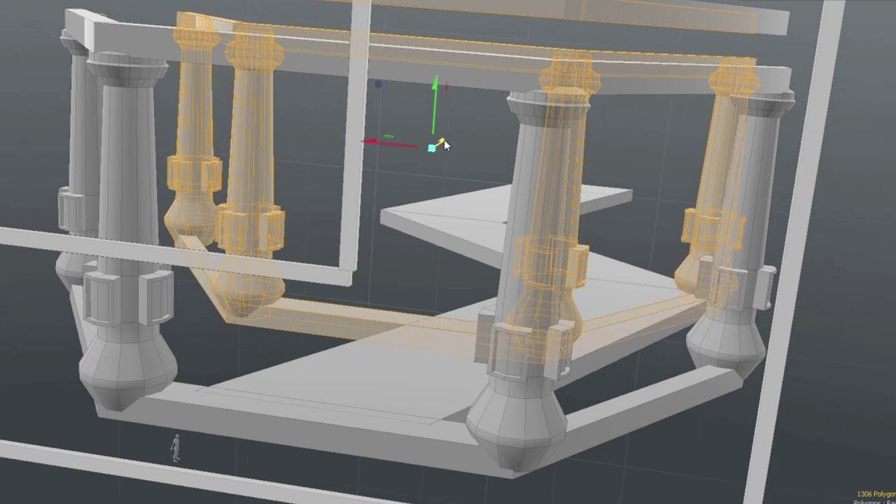 Speed Level Design - [Blocking]_Create Run and Gun Game Part_01 - MODO