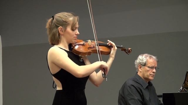 Valse Scherzo C-Dur op.34 Tschaikowsky, Hannah Job: Violine