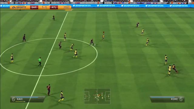 Fifa 14 : Atletico Madrid Career Mode- Episode #3  - Massive Match!