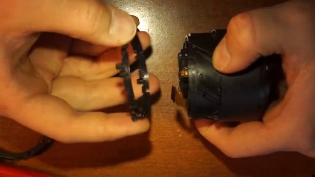 Разборка Sony 16-50mm  OSS замена колец и сборка