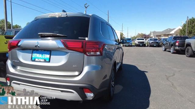 19106 2020 Mitsubishi Outlander