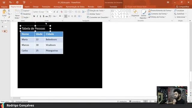 Algoritimo e Linguagem de Programação - AULA AO VIVO 0607