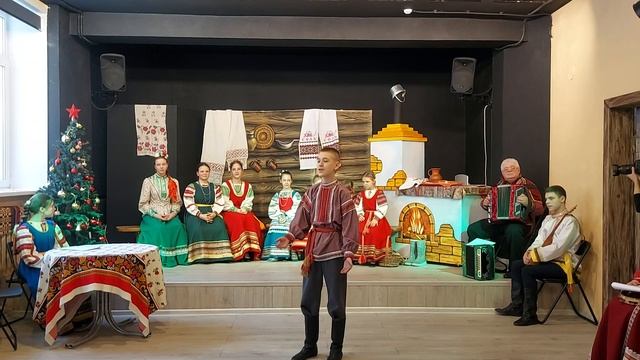 Николаев Александр  "На крутую пойду гору" народные припевки обр. братьев Заволокиных