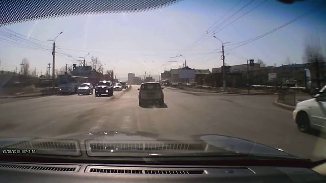 Бросился под колеса... Чита