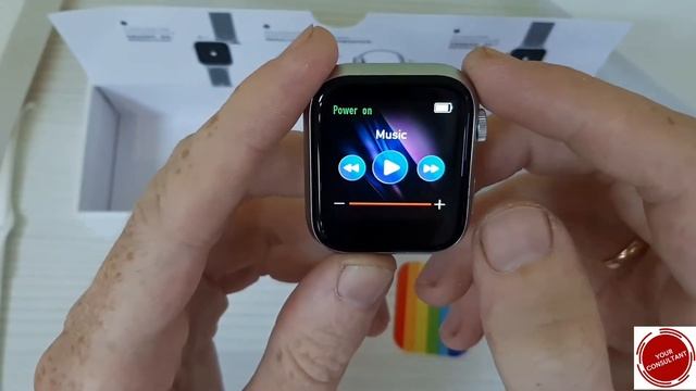 Smart Watch в стиле Apple watch.
