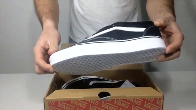 Vans Old Skool Lite Black/White