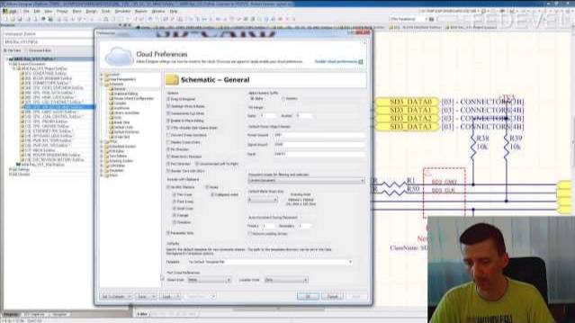 How to add a Page number to a Port in Altium Designer