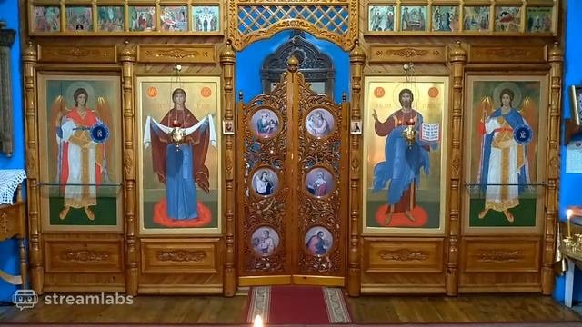 17.09.22 Божественная Литургия. Чин освящения здания построенной Воскресной школы