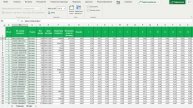 Excel закрепить строку, столбец, область или шапку для чайников
