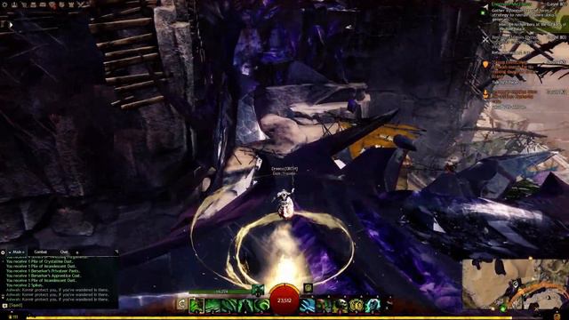 Guild Wars 2: Crystal Oasis Glint's Legacy Mastery point