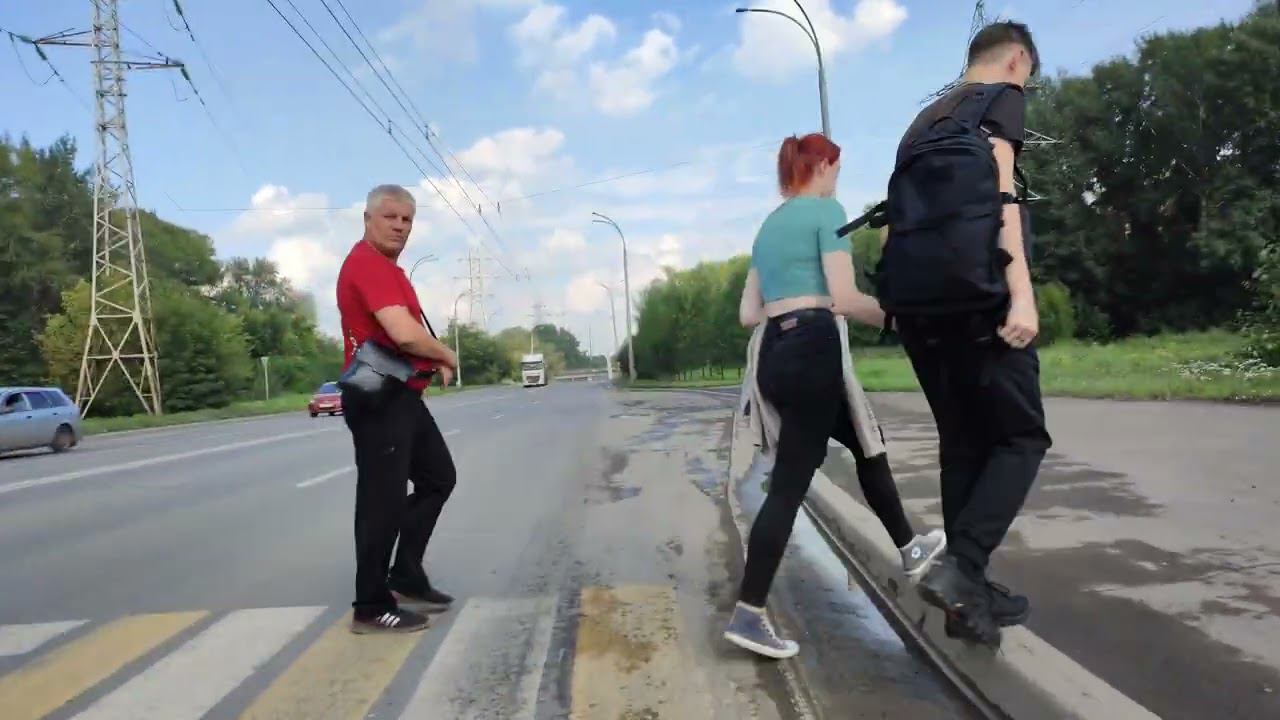 Велопрогулка в город, в гараж, в лес, в дождь (29.07.2023) (часть 2)