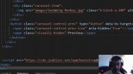 How to Create an HTML SLIDESHOW using Bootstrap