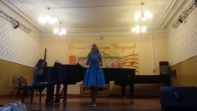 Д. Скарлатти «Фиалки».