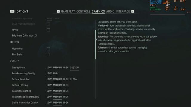 Alan Wake 2 || Performance Benchmark || Ryzen 5600H | RTX3050ti