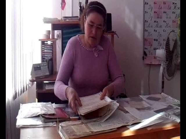 Виртуальное путешествие по музею серебропольской школы