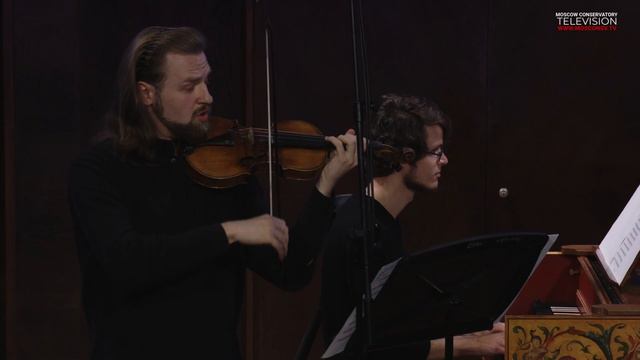 Антонио Вивальди. Соната для скрипки и basso continuo ре минор