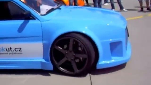 Škoda Rabbit ide na plachtu