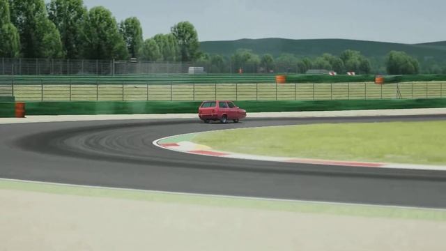 [Assetto Corsa] Reliant Robin Mk1 @ Vallelunga Club