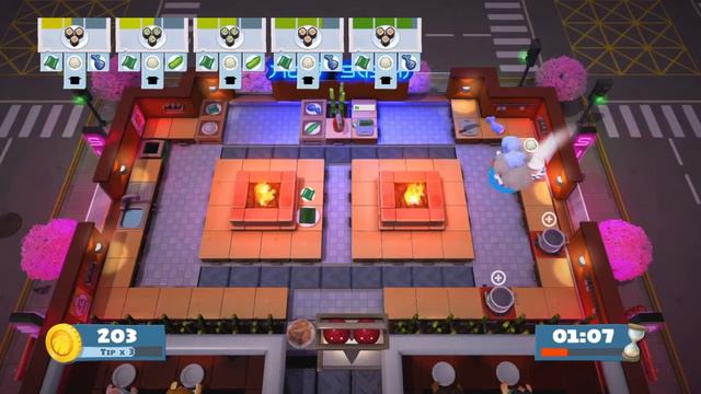 overcooked 2 gameplay*