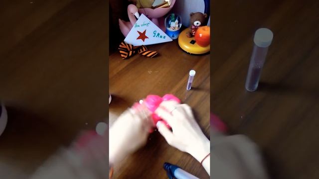 Распаковка слайм ЖЕЛЕ,кольцо неон