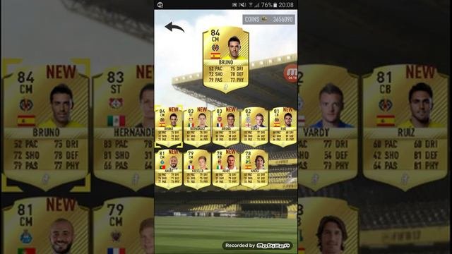 FIFA 17 draft simulator:plein de totti!!!
