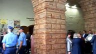 Цитадель Шпандау, ждут новобрачных- полицейских
