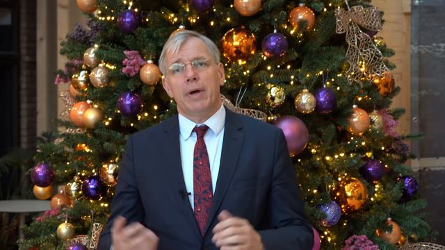 Kerstboodschap burgemeester Cornelis Visser