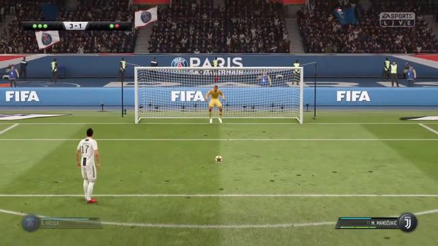 FIFA 19 Пенальти ПСЖ VS Ювентус
