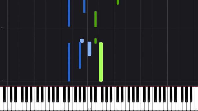 Nocturne No. 20 in C-sharp Minor - Frederic Chopin [Piano Tutorial] (Synthesia) // Jonathan Morris