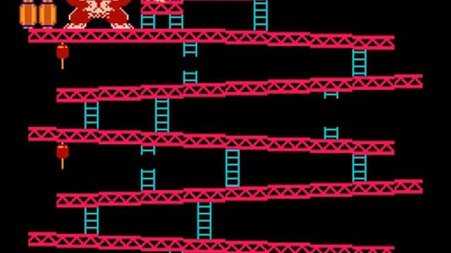 050. NES Longplay [048] Donkey Kong
