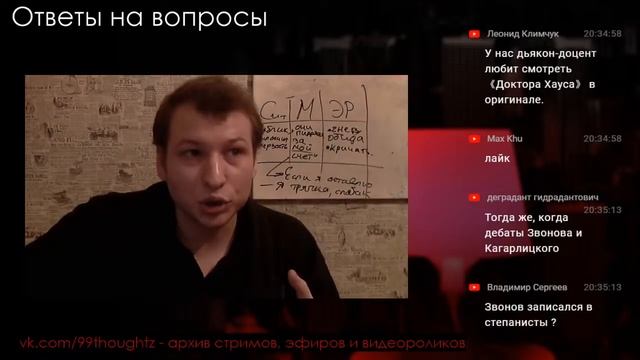 Проблемы с гневом и кирдык америке - Психология со Звоновым (01.06.2020)