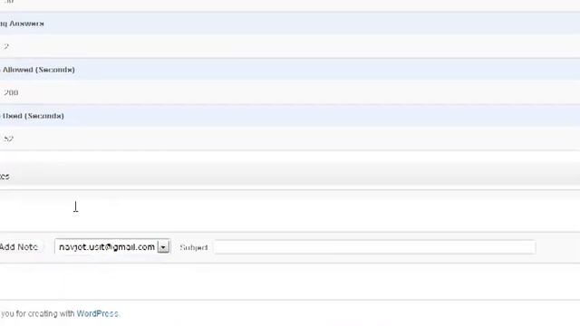 Quiz plugin