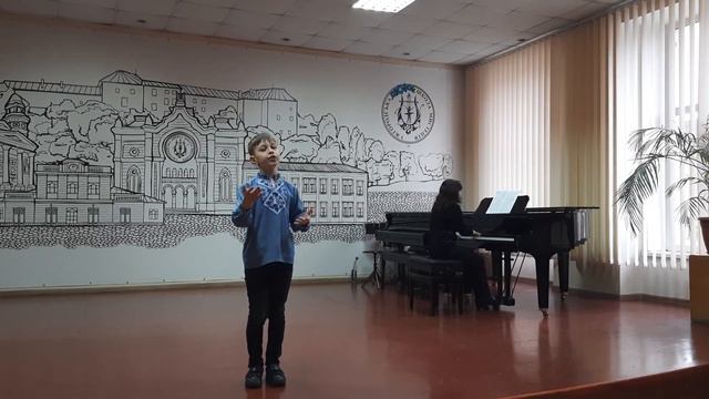 Князев Олександр "Добрий день ,матусю Україно " муз.і сл.Н.Рубальської