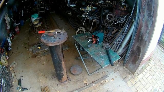 СТЕБЕЛЬ БАМБУКА ИЗ МЕТАЛЛА КОВКА СВОИМИ РУКАМИ