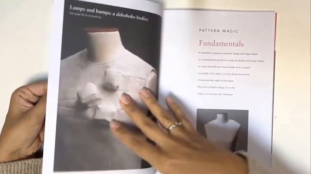 Pattern magic / Nakamichi Tomoko / японское конструирование одежды