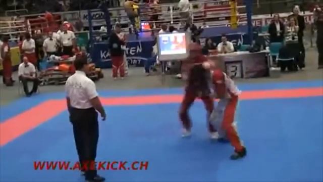 WAKO Kickboxen World Championships 2009: Sergey Zhukov vs. Laszlo Szabo