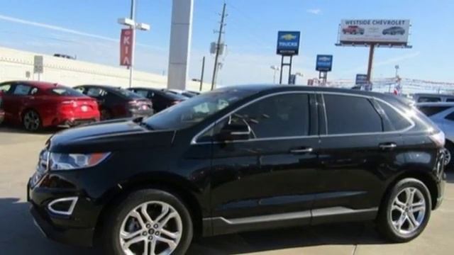 Used 2017 Ford Edge Katy TX Houston, TX #PK2230