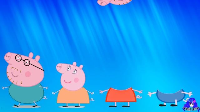 Wrong Heads Peppa Pig learning Matching game for kids Celeste corner